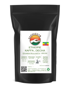 ETHIOPIE, KAFFA, Ephrem Mulugeta 1850M