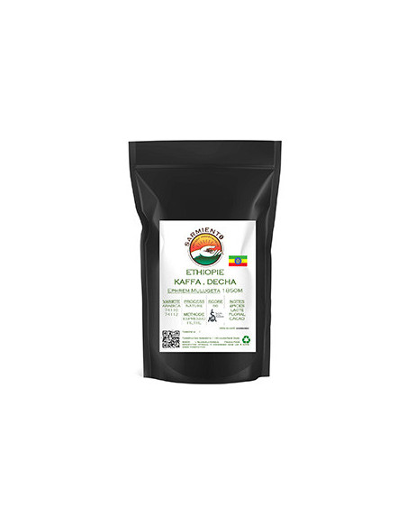 ETHIOPIE, KAFFA, Ephrem Mulugeta 1850M