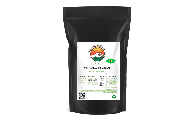 BRESIL,MOGIANA, GUARANI Paraizinho