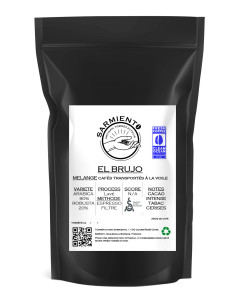 EL BRUJO, Mélange maison, cafés transportés à la voile