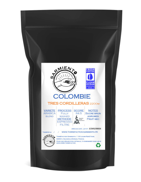 COLOMBIE, Tolima, ASOCANAFI, 2000m