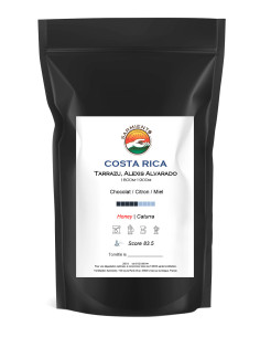 COSTA RICA TARRAZU,  Santa Rosa, Don Alexis Alvarado...