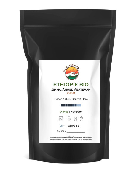 ETHIOPIE, JIMMA, Ahmed Abateman