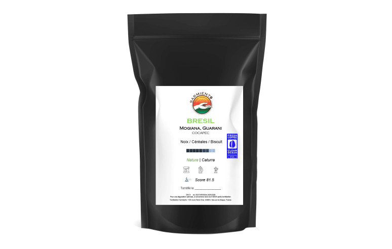 BRESIL,MOGIANA, GUARANI