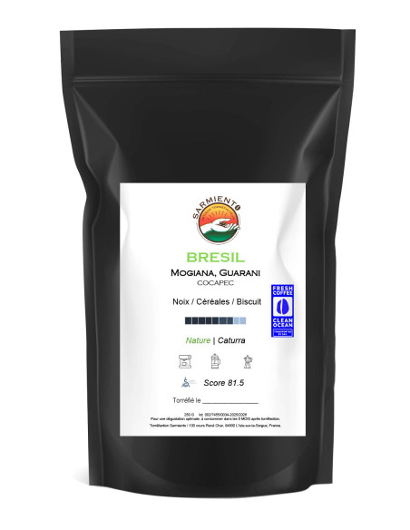 BRESIL,MOGIANA, GUARANI