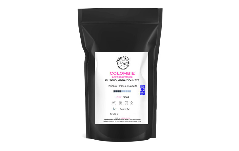 COLOMBIE, QUINDIO Ana Donneys