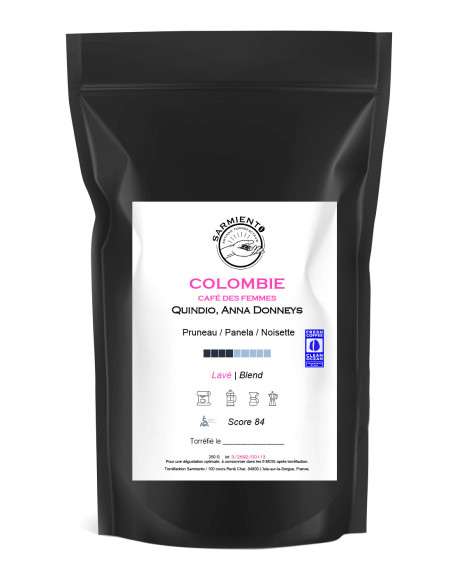 COLOMBIE, QUINDIO Ana Donneys