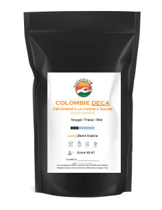 COLOMBIE CAUCA, Decafeiné, Chévere
