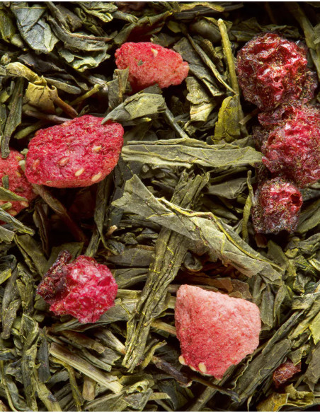 1 2 3, Je m'en vais aux bois - Thé vert - Vrac