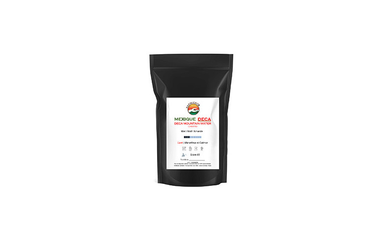MEXIQUE Decafeiné. Chiapas Deca...