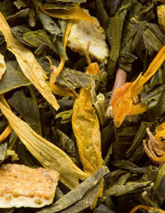 Dune d'épices - Thé vert - Vrac