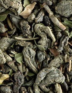 Thé vert à la menthe aromatisé - Thé vert - Vrac