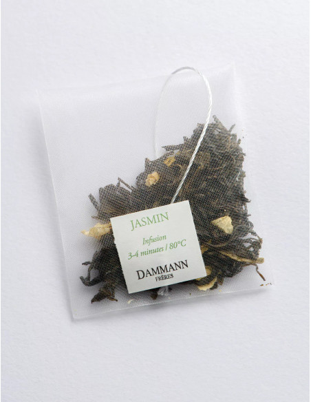 Thé vert au Jasmin - Thé vert - 25 sachets