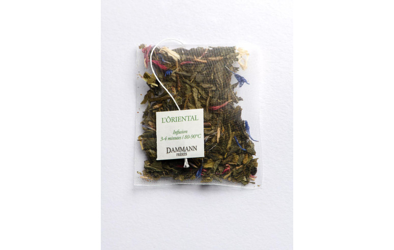 L'Oriental - Thé vert - 25 sachets