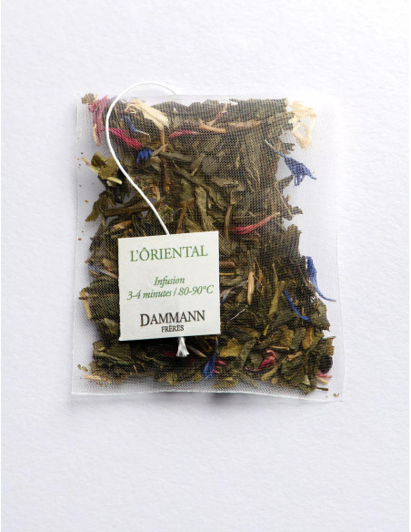 L'Oriental - Thé vert - 25 sachets