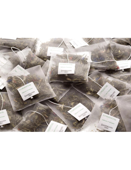 L'Oriental - Thé vert - 25 sachets